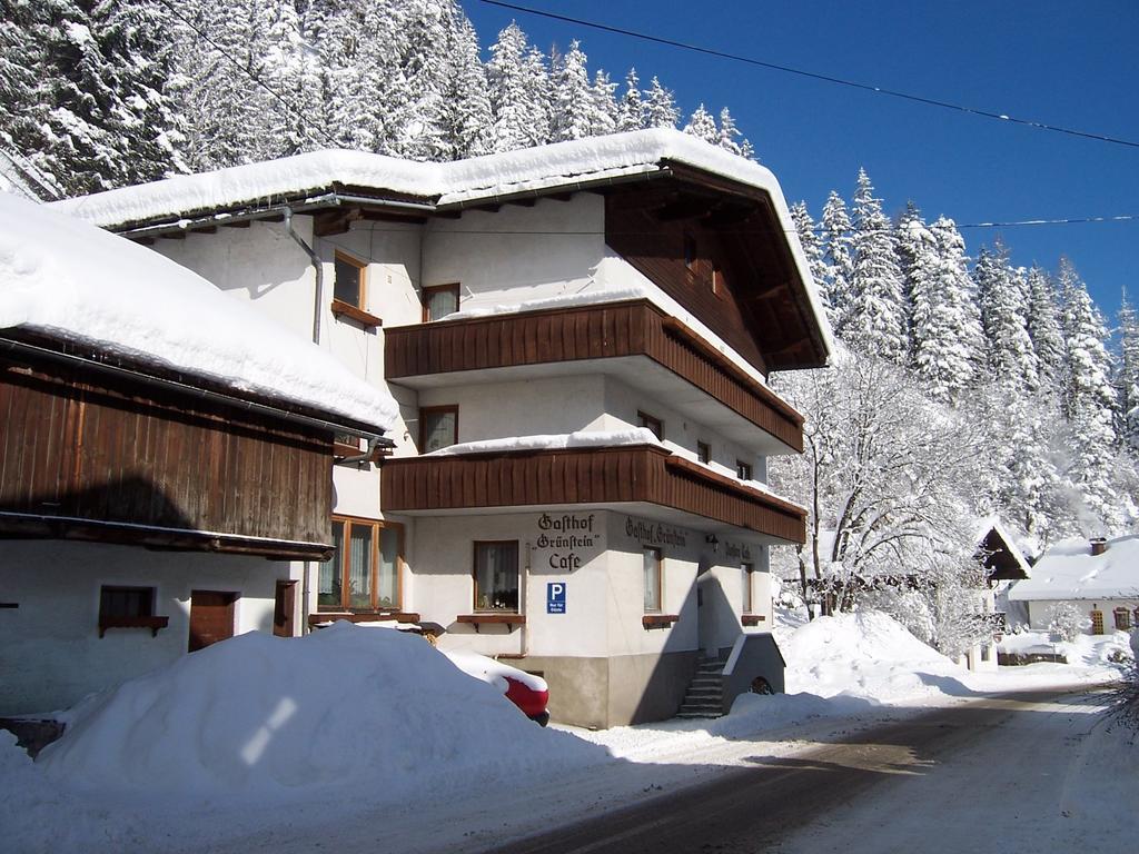Haus Gruenstein Διαμέρισμα Biberwier Εξωτερικό φωτογραφία